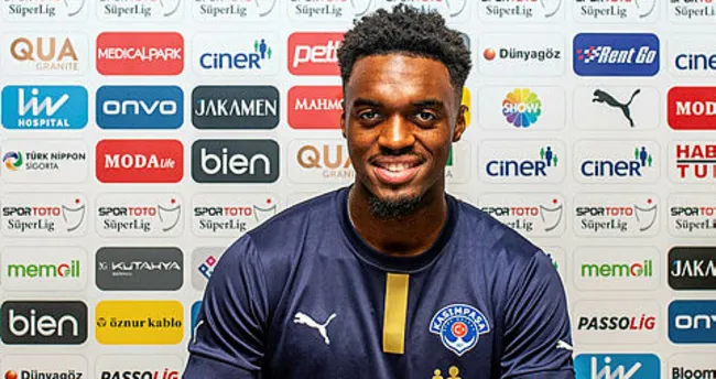 Kasımpaşa, Belçikalı santrfor Julien Ngoy'u kadrosuna kattı Kasımpaşa, Belçikalı santrfor Julien Ngoy'u kadrosuna kattı