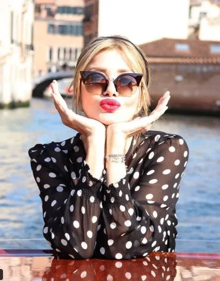 Zaklina Berrido Pisano dünyanın en çekici büyükannesi seçildi!