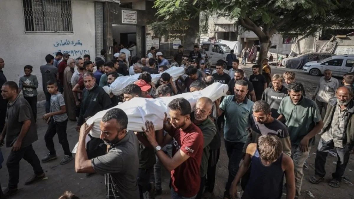 Gazze’de can kaybı 67 bini aştı: İsrail saldırılarında son 24 saatte 17 kişi daha hayatını kaybetti