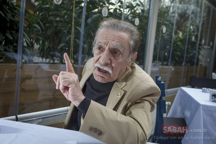 86 yaşındaki Aydemir Akbaş’tan olay açıklamalar! Hemen bir tane 20’lik alırım, yanımda hep genç kızlar olsun istiyorum
