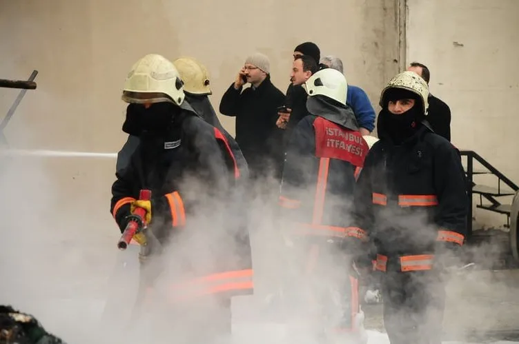 İstanbul’da kimyasal yüklü tanker patladı