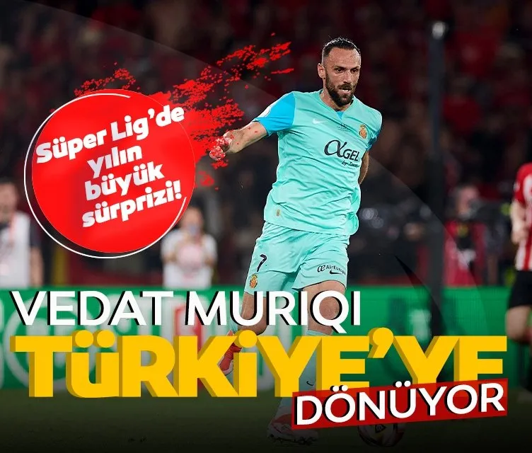 Süper Lig’de yılın büyük sürprizi! Muriqi, Türkiye’ye geri dönüyor