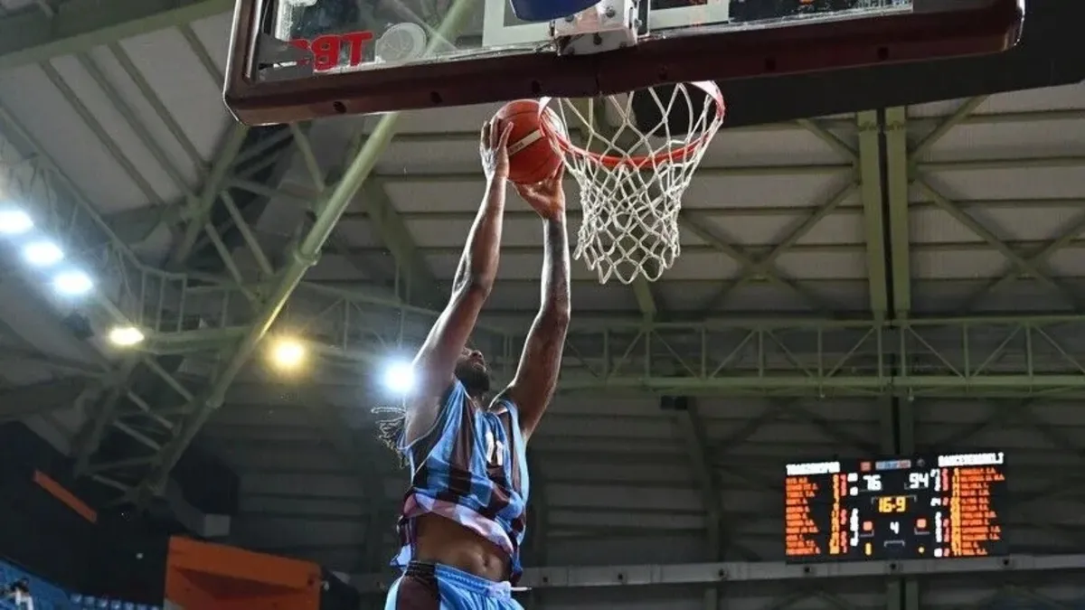 Trabzonspor basketbolda 2 kulvarda başarı hedefliyor!