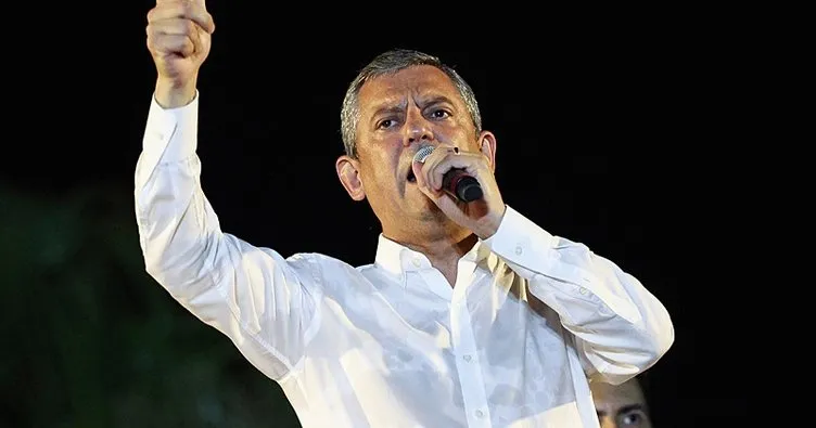 Özgür Özel hakkında soruşturma