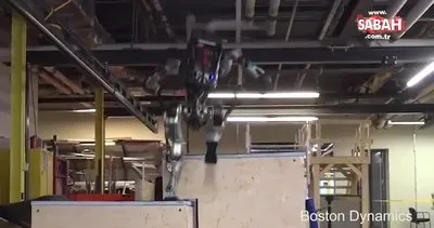 Boston Dynamics’in robotundan izleyenleri şaşırtan parkur performansı!