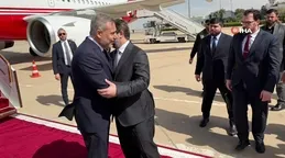 Bakan Fidan, Suriye’de | Video