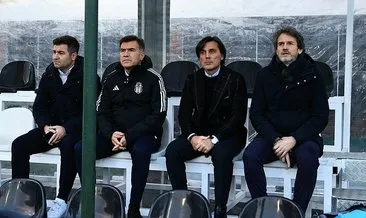 Vincenzo Montella, Beşiktaş’ı ziyaret etti