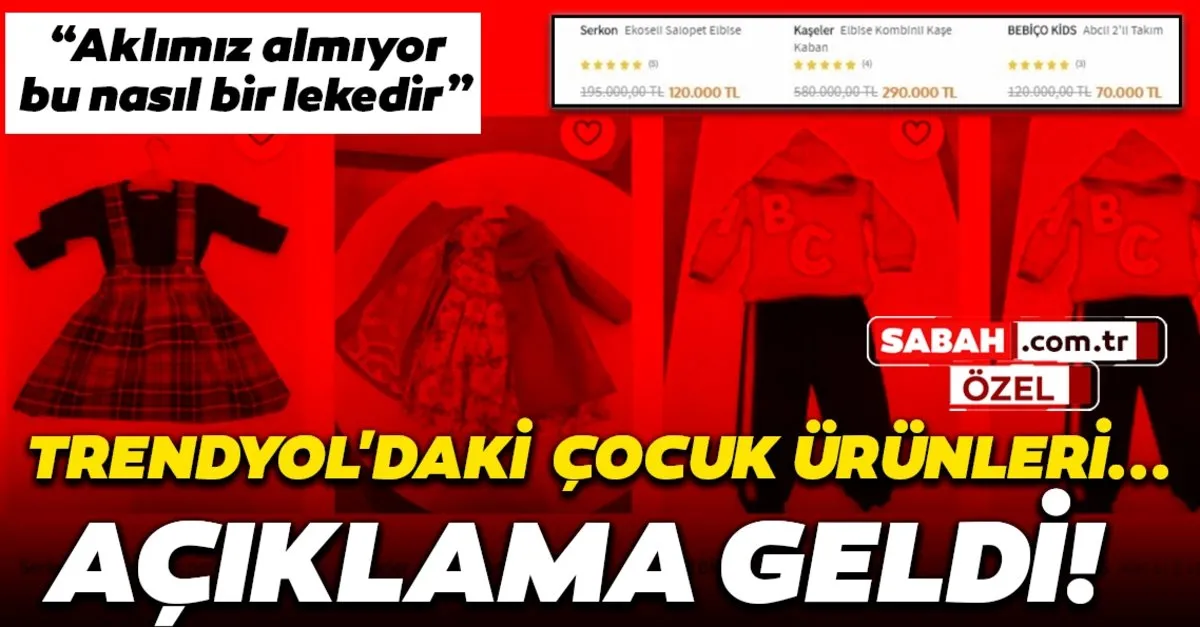 Wayfair Skandalinin Ardindan Trendyol Dan Son Dakika Aciklamasi Fahis Fiyatlara Satilan O Urunler Son Dakika Haberler