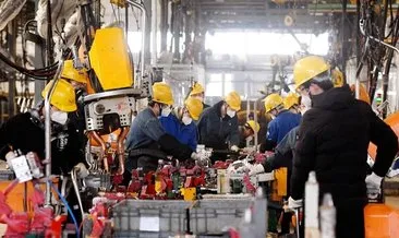 Çin’de sanayi üretimi beklentileri aştı