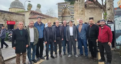 Filistin için sabah namazında buluştular #adana