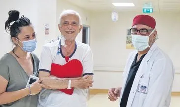 Mustafa dedenin kalbindeki tümör 4 saatte temizlendi