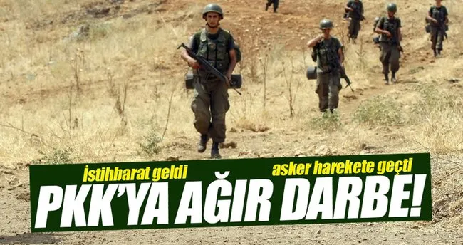 PKK’ya ağır darbe!