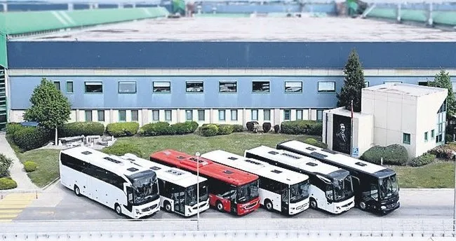 70’den fazla ülkeye otobüs ihraç etti