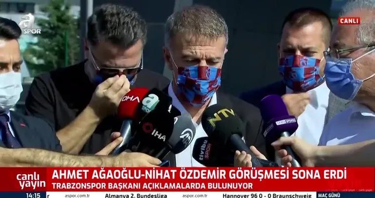 Ahmet Ağaoğlu’dan flaş açıklamalar!