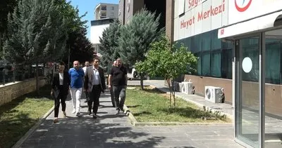 Sağlık Müdürü Solmaz sağlık tesislerini inceledi #sanliurfa