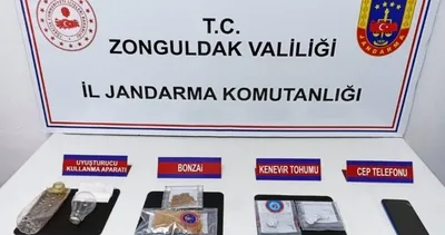 Jandarmadan uyuşturucu operasyon: 1 kişi tutuklandı