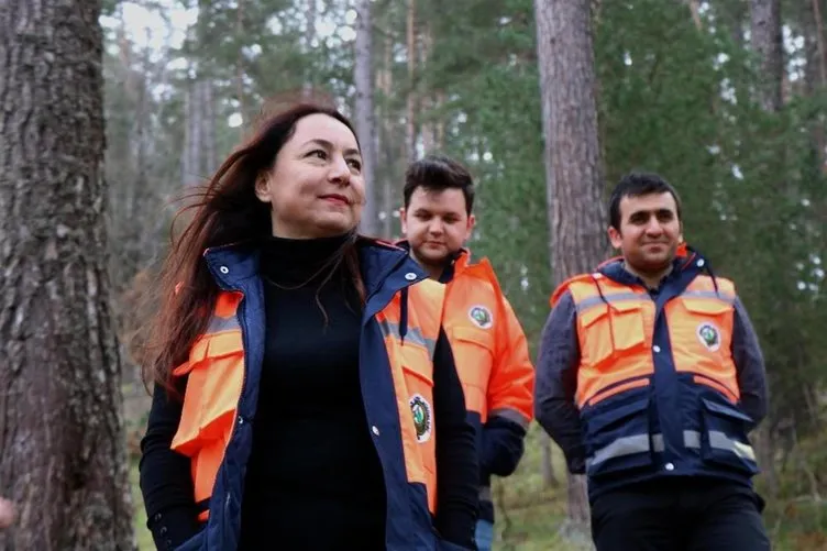 Türkiye’nin en değerli ormanları kadın müdüre emanet