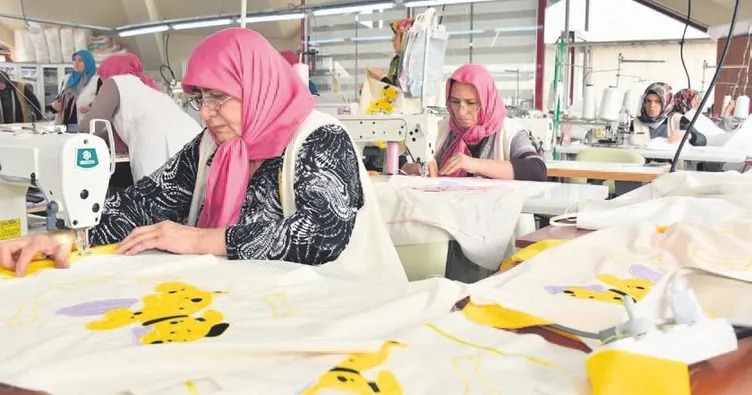 KOMEK İstihdama katkı sağlıyor