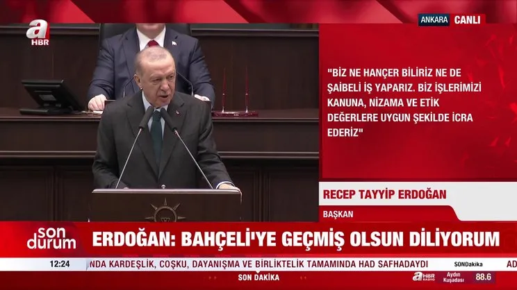Başkan Erdoğan'dan Özgür Özel'e şiir tepkisi: