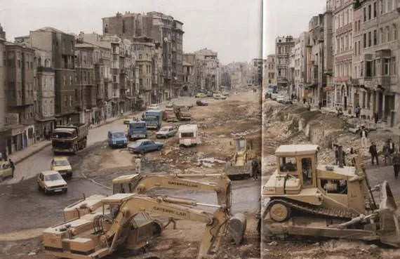 Bir zamanlar İstanbul trafiği