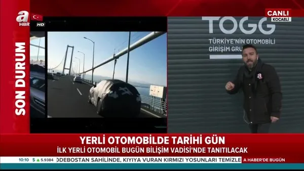 Türkiye’nin 60 yıllık rüyası yerli otomobil TOGG bugün tanıtılıyor