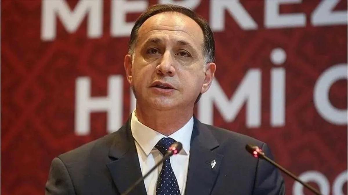 Ferhat Gündoğdu’dan istifa iddialarına yanıt! Ferhat Gündoğdu’dan istifa iddialarına yanıt!