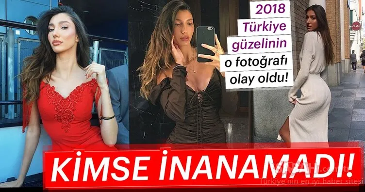 Miss Turkey 2018 birinci belli oldu Türkiye güzeli Şevval Şahin kimdir?