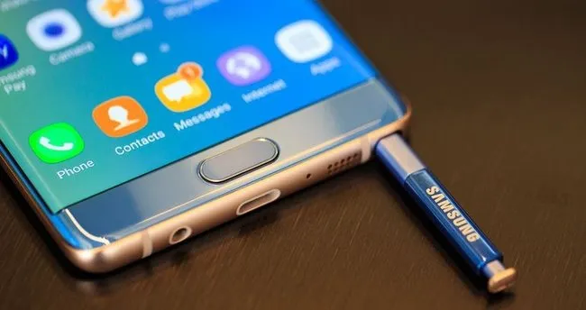 Galaxy Note 7 için bir yasaklama da SAS’tan