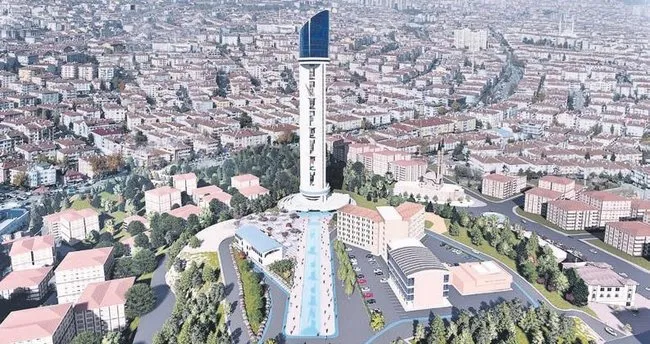 cumhuriyet kulesi nden ayda 2 milyon