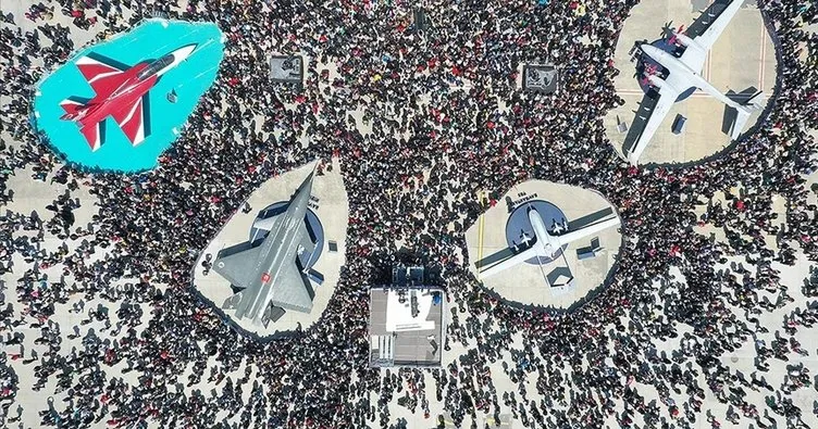 TEKNOFEST İstanbul’u 4 günde 2 milyona yakın kişi ziyaret etti