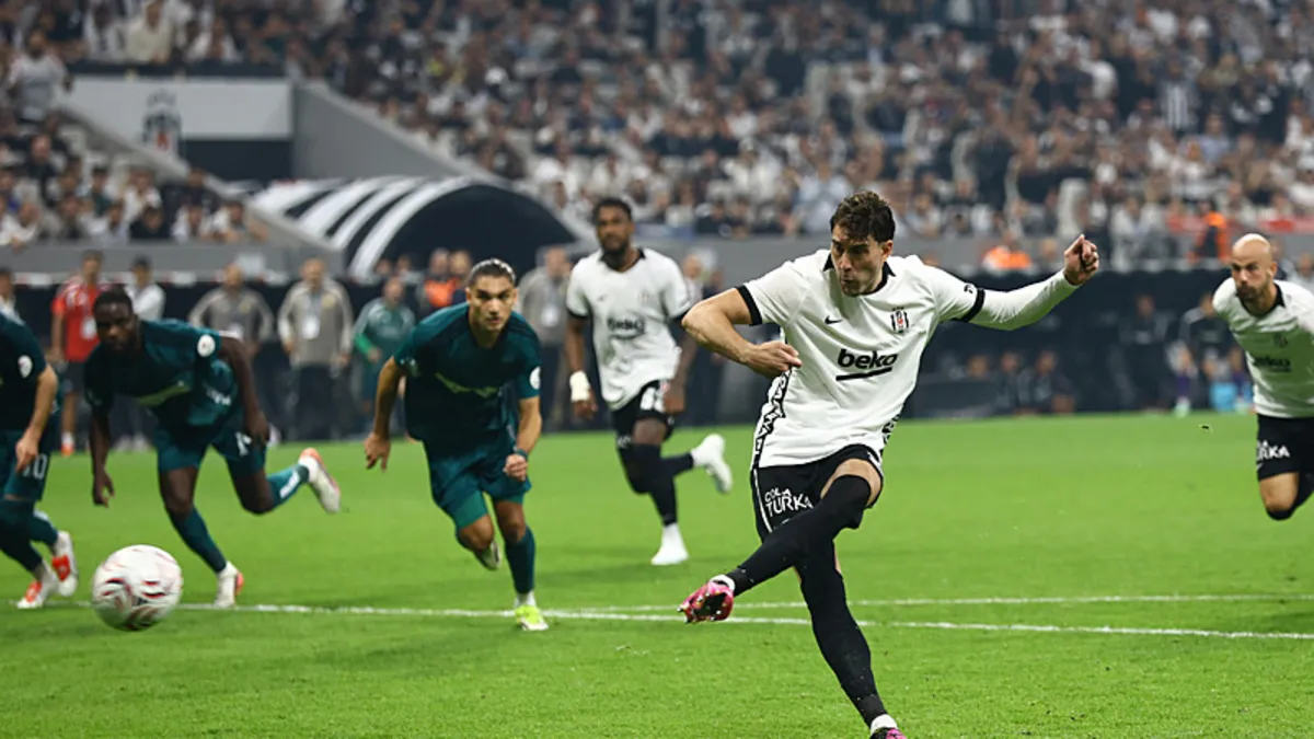 Beşiktaş'ta Vlahovic, Hoffenheim maçı kadrosunda yok!
