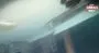 Batan geminin içi böyle görüntülendi | Video