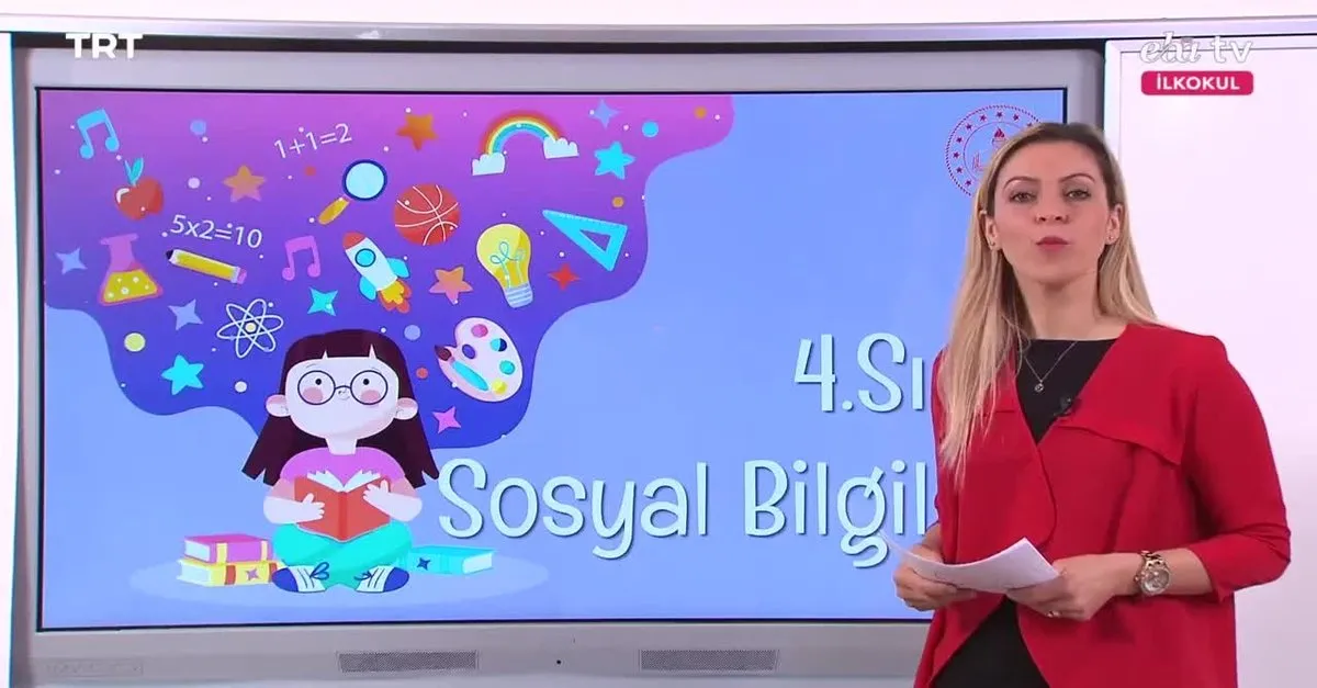 Eba Tv 4 Sinif Sosyal Bilgiler Konu Uretim Tuketim Ve Dagitim Videosunu Izle Sabah Tv