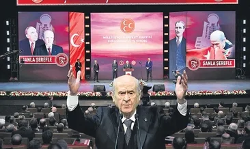 Türkiye’nin ümidi Cumhur İttifakı