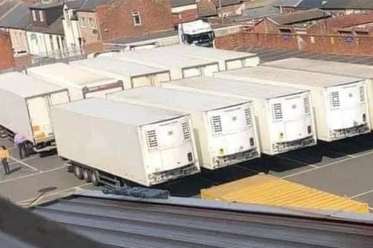 ABD,11 Eylül'den beri ilk defa bu kadar çaresiz! New York'ta morglar doldu taştı!