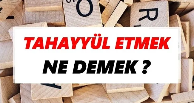 Tahayyül etmek Ne Demek? TDK’ya Göre Tahayyül etmek Sözlük Anlamı Nedir?