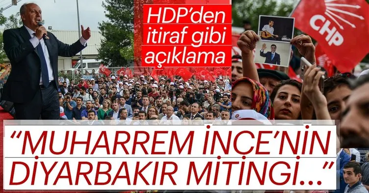 HDP-CHP ittifakı bir kez daha ortaya çıktı!