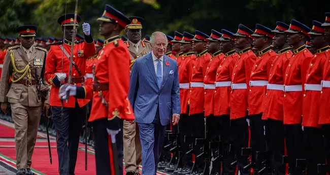 İngiltere Kralı 3. Charles’tan Kenya ziyareti İngiltere Kralı 3. Charles’tan Kenya ziyareti