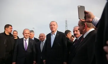 Cumhurbaşkanı Erdoğan’dan Silivri Belediyesine ziyaret