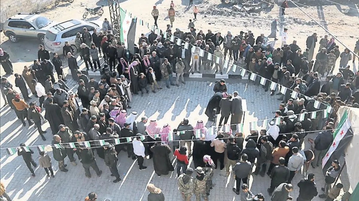 Suriyeli aşiretlerden yardım çağrısı: Bizi PKK’dan kurtarın Suriyeli aşiretlerden yardım çağrısı: Bizi PKK’dan kurtarın