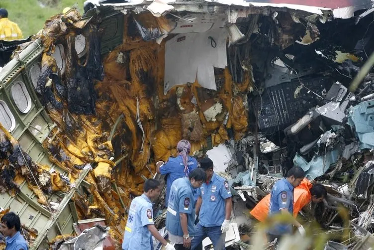 Tayland’da uçak kazası