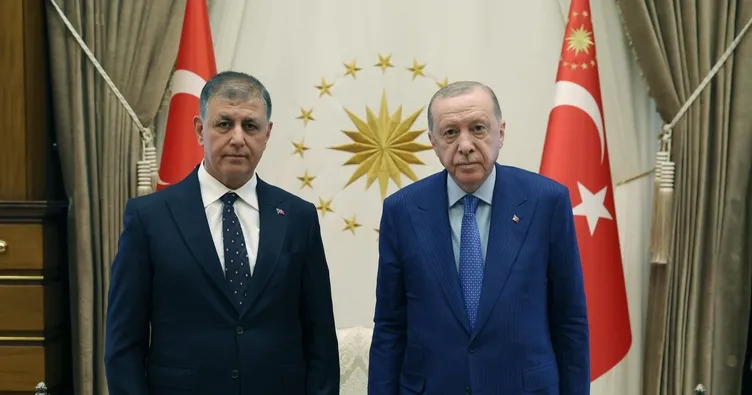Başkan Erdoğan, Cemil Tugay’ı kabul etti