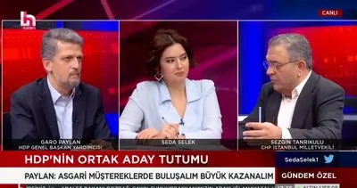 CHP ve HDP canlı yayında sözleşti: Ortak kavşakta buluşacağız | Video
