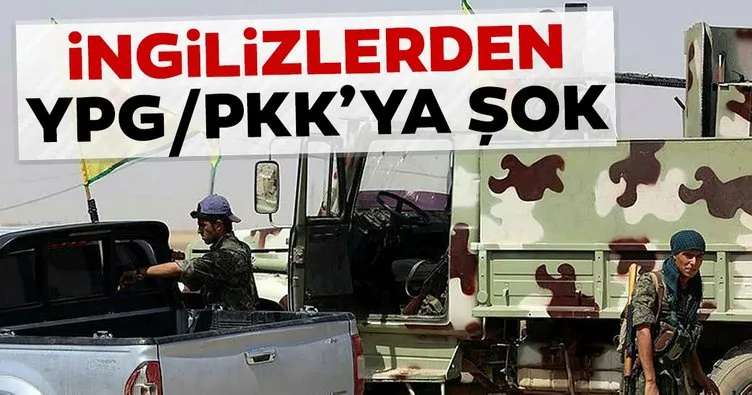 İngilizlerden PKK/YPG’ye şok... Hapis cezası verildi