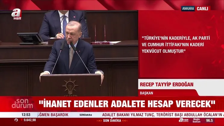 Başkan Erdoğan İBB'deki yolsuzluk zincirini tek tek sıraladı: