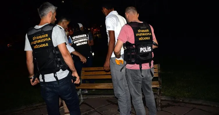 Diyarbakır’da 400 polisle uyuşturucu operasyonu!