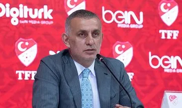 TFF Başkanı İbrahim Hacıosmanoğlu’ndan Montella ve yabancı kuralı açıklaması