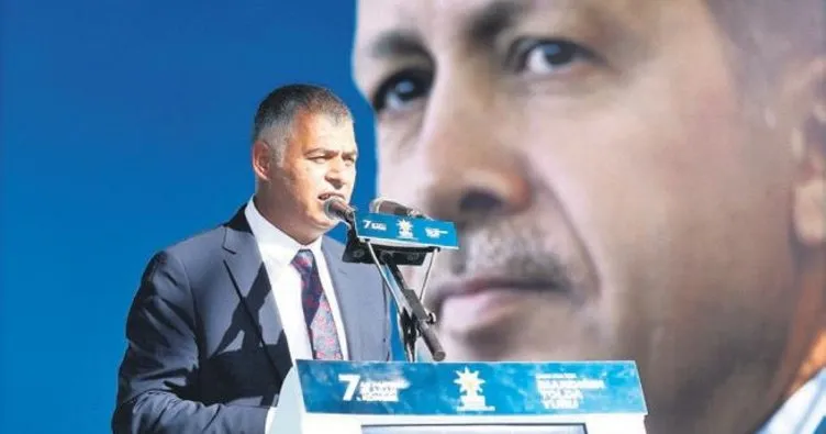 Mustafa Hasgül yeniden ilçe başkanlığına seçildi