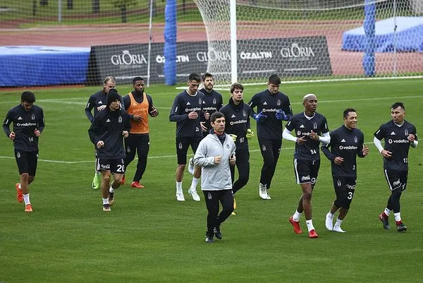 Beşiktaş'ın yeni transferi Vida uyum sağlıyor