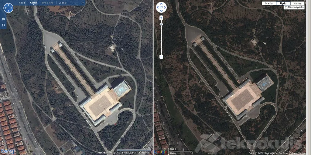 Bing maps vs google maps galeri teknokulis